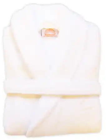 De Online Drogist Mattisson HealthStyle Bio Katoen Badjas Maat S 1ST aanbieding