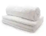 De Online Drogist Mattisson HealthStyle Bio Katoen Handdoek 70x140cm 1ST aanbieding