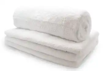 De Online Drogist Mattisson HealthStyle Bio Katoen Handdoek 70x140cm 1ST aanbieding