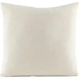 Leen Bakker Sierkussenhoes Kirsten - beige - 45x45 cm - Leen Bakker aanbieding