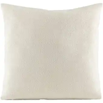 Leen Bakker Sierkussenhoes Kirsten - beige - 45x45 cm - Leen Bakker aanbieding