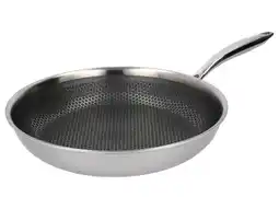 Lidl SILVERCREST Hybride RVS pan 28 cm aanbieding