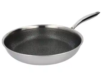 Lidl SILVERCREST Hybride RVS pan 28 cm aanbieding
