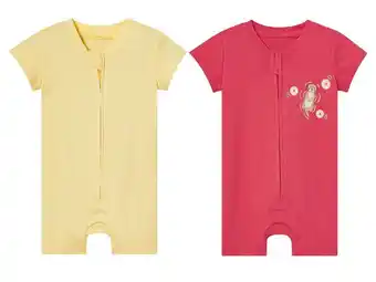 Lidl lupilu Baby onesie aanbieding