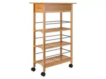 Lidl LIVARNO home Keukenrek aanbieding