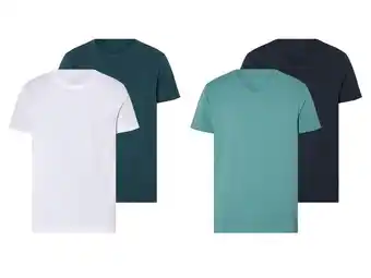 Lidl LIVERGY 2 heren T-shirts aanbieding