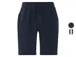 Lidl LIVERGY Korte mousseline heren broek aanbieding
