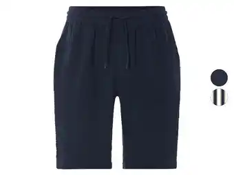 Lidl LIVERGY Korte mousseline heren broek aanbieding