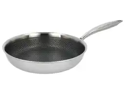 Lidl SILVERCREST Hybride RVS pan 24 cm aanbieding