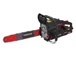 Lidl PARKSIDE PERFORMANCE Benzine kettingzaag 2,2 kW aanbieding