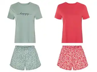 Lidl esmara Korte dames pyjama aanbieding