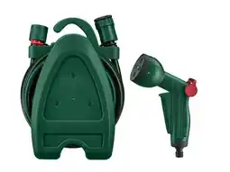 Lidl PARKSIDE Tuinslangset met houder 10 m aanbieding