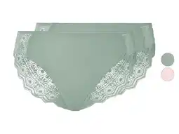 Lidl esmara 2 dames slips aanbieding