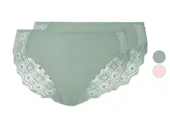 Lidl esmara 2 dames slips aanbieding