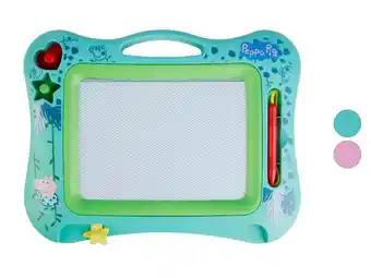 Lidl Tekentablet Peppa Pig aanbieding