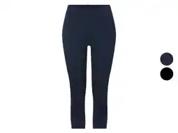 Lidl esmara Dames legging - Capri aanbieding