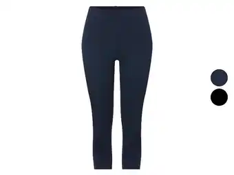 Lidl esmara Dames legging - Capri aanbieding