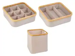 Lidl LIVARNO home Bamboe organizer aanbieding