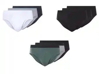 Lidl LIVERGY 3 heren onderbroeken - Plus size aanbieding
