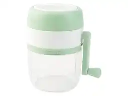 Lidl LIVARNO home IJscrusher aanbieding