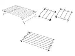 Lidl SILVERCREST RVS keukenrooster of onderzetter aanbieding