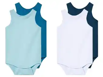Lidl lupilu 2 baby rompers aanbieding