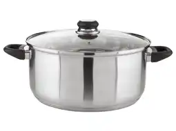 Lidl SILVERCREST RVS kookpan 28 cm aanbieding