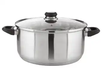 Lidl SILVERCREST RVS kookpan 28 cm aanbieding