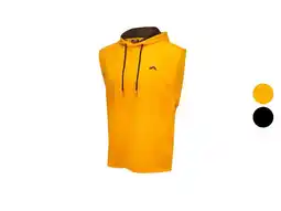 Lidl CRIVIT Heren hoodie zonder mouwen aanbieding