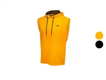 Lidl CRIVIT Heren hoodie zonder mouwen aanbieding