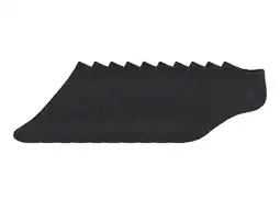 Lidl LIVERGY 10 paar sneakersokken aanbieding