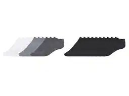 Lidl LIVERGY 10 paar sneakersokken aanbieding