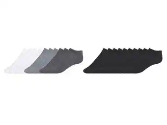 Lidl LIVERGY 10 paar sneakersokken aanbieding