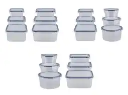 Lidl SILVERCREST Vershoudbakjes aanbieding