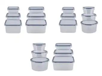 Lidl SILVERCREST Vershoudbakjes aanbieding