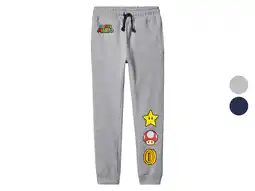 Lidl Kinder joggingbroek Super Mario aanbieding