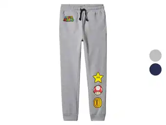 Lidl Kinder joggingbroek Super Mario aanbieding