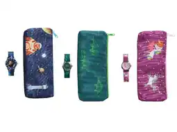 Lidl lupilu Kinder horloge met etui aanbieding