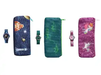 Lidl lupilu Kinder horloge met etui aanbieding