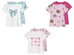Lidl lupilu 2 kinder T-shirts aanbieding