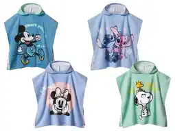 Lidl Kinder poncho aanbieding