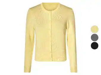 Lidl esmara Gebreid dames vest aanbieding