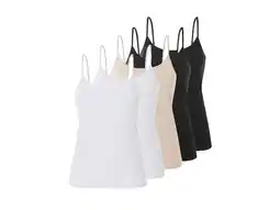 Lidl esmara 5 Dames hemden aanbieding