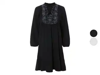 Lidl esmara Mousseline dames jurk aanbieding
