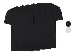 Lidl esmara Men 5 Heren T-shirts aanbieding