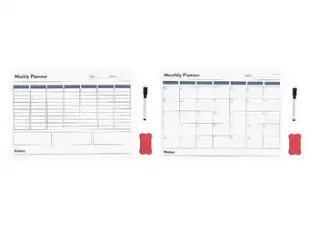 Lidl crelando Magnetische planner aanbieding