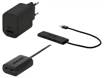 Lidl TRONIC Laadadapter of USB-hub aanbieding