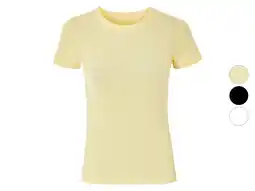 Lidl esmara Geribd dames T-shirt aanbieding