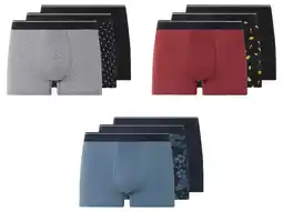 Lidl LIVERGY 3 heren boxers aanbieding