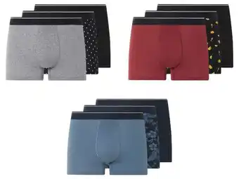 Lidl LIVERGY 3 heren boxers aanbieding